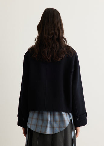 Margot Cropped Car Coat