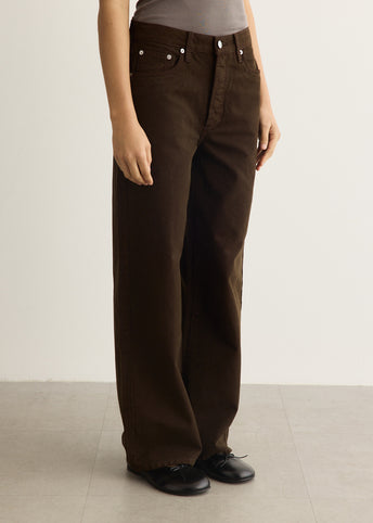 Canvas Classic Mid Rise Jeans