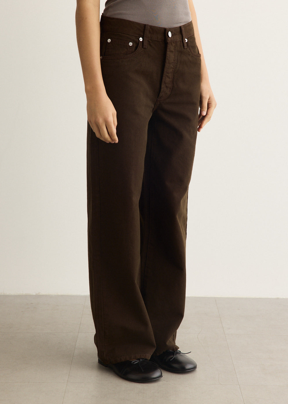 Canvas Classic Mid Rise Jeans