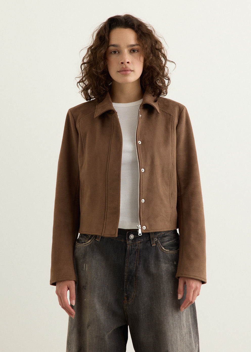 Tagore Suede Jacket