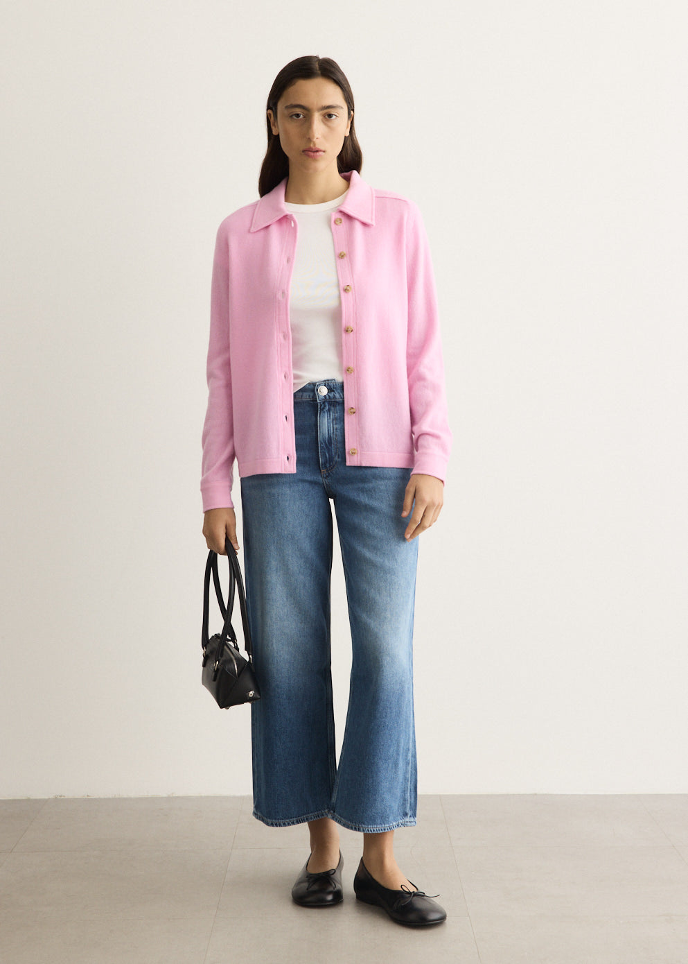 Featherweight Andi Wide Leg Jeans