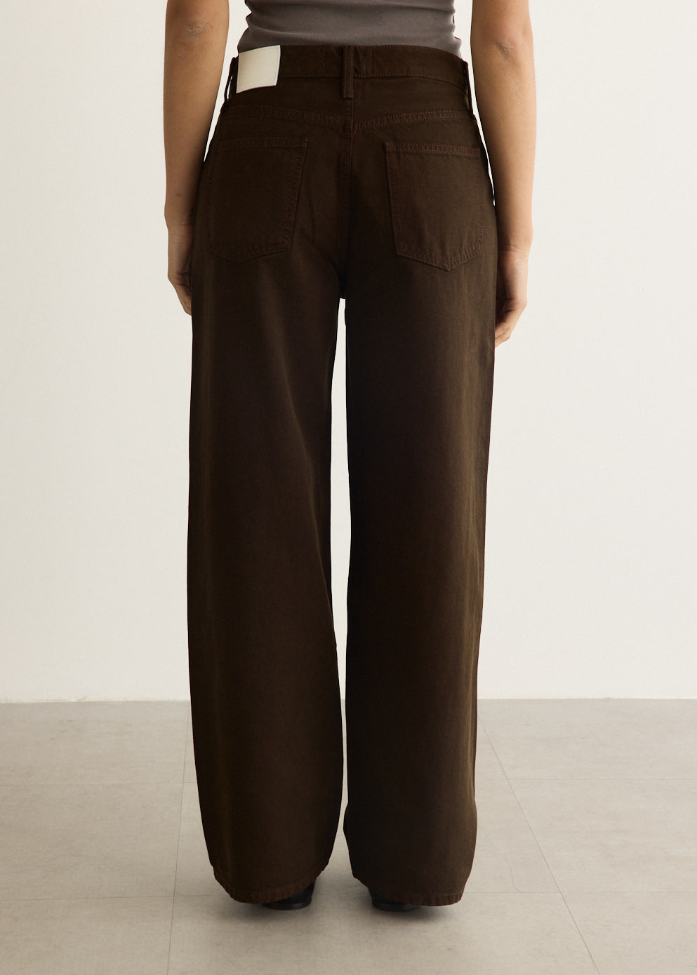 Canvas Classic Mid Rise Jeans
