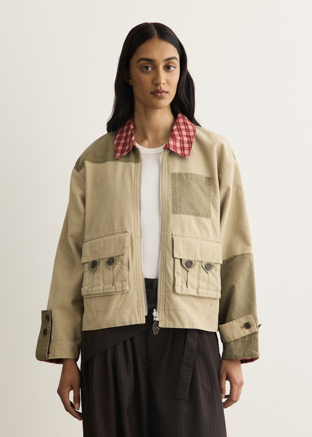 Marcelle Barn Jacket