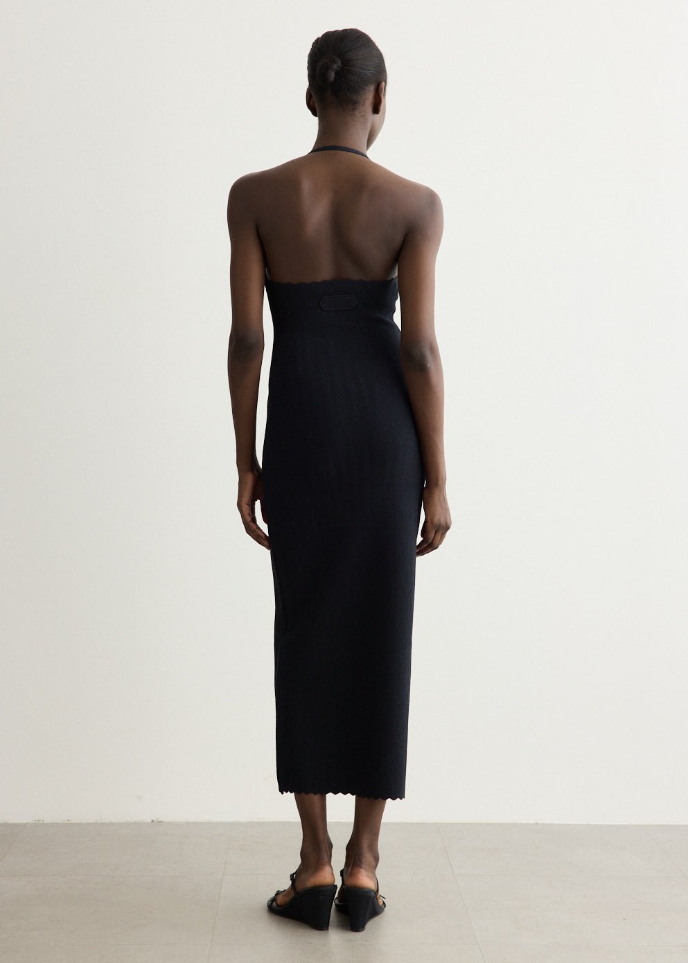 La Robe Maille Tablier