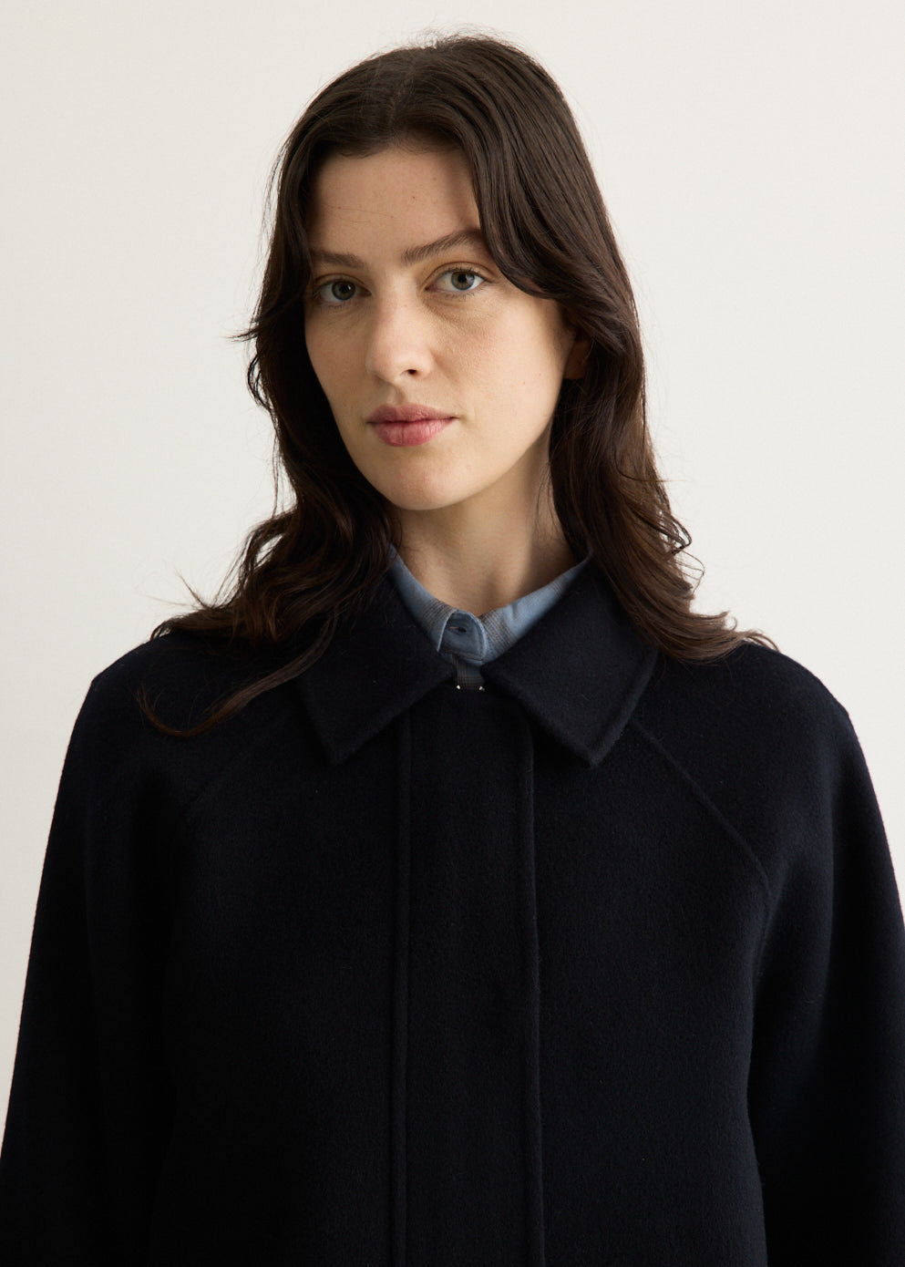 Margot Cropped Car Coat