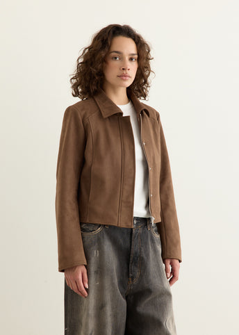 Tagore Suede Jacket