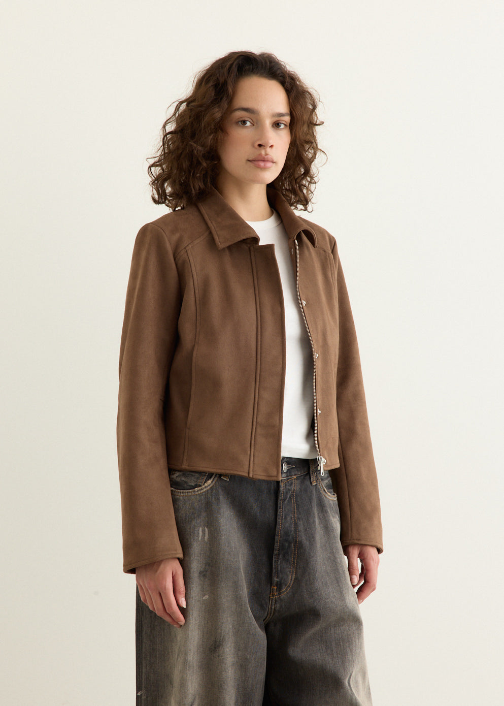 Tagore Suede Jacket