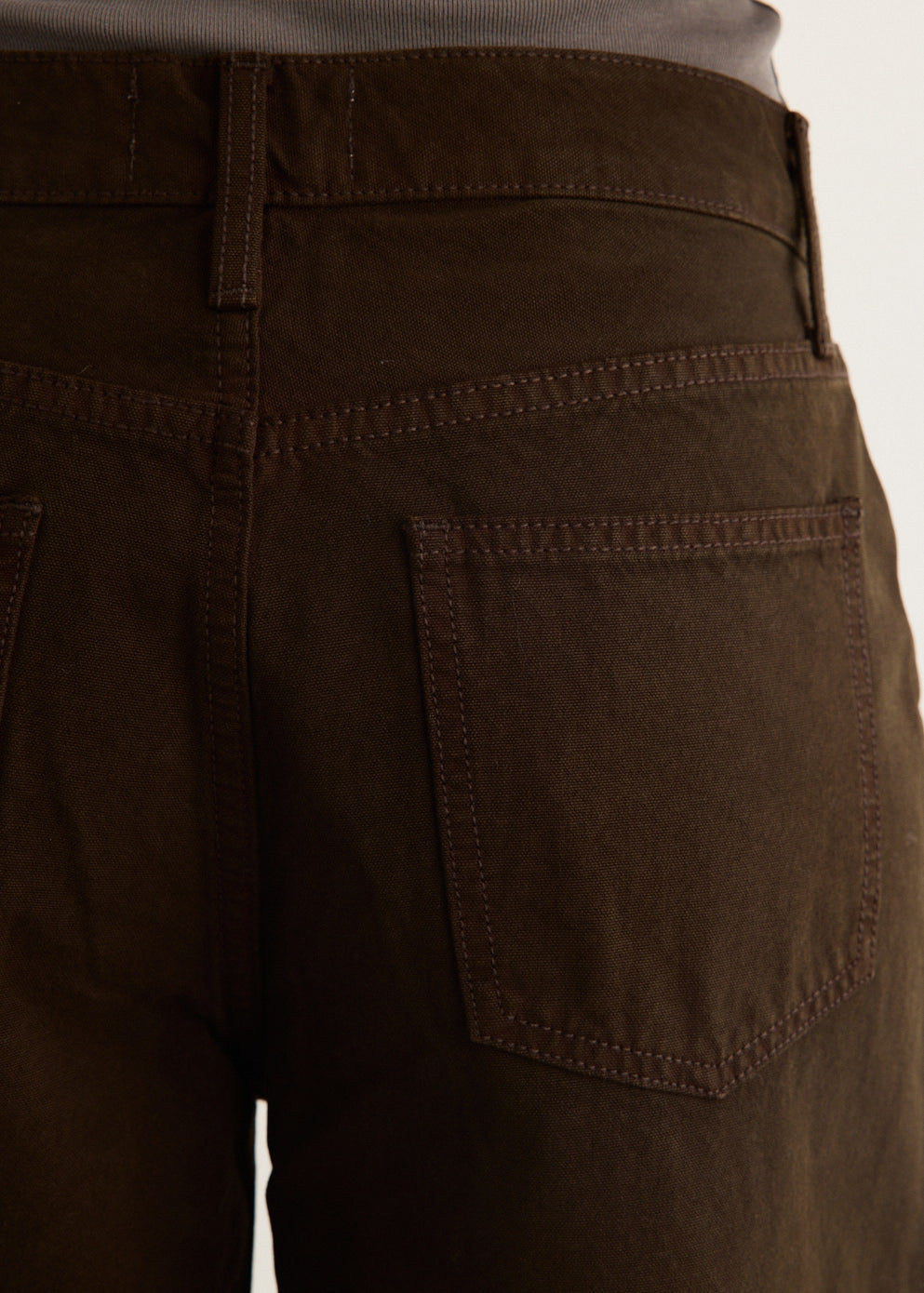 Canvas Classic Mid Rise Jeans