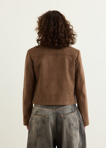 Tagore Suede Jacket