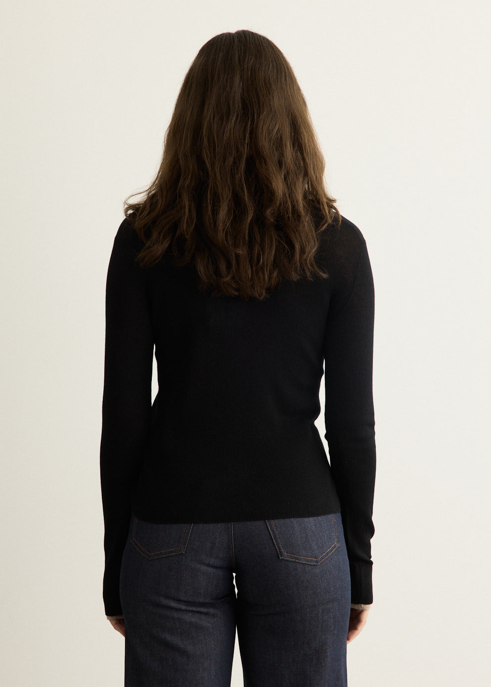 Kalet Fine Silk Wool Cardigan