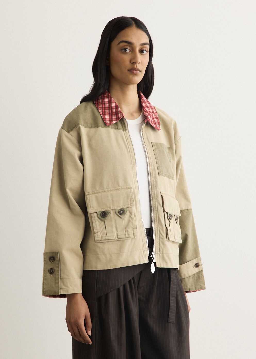 Marcelle Barn Jacket