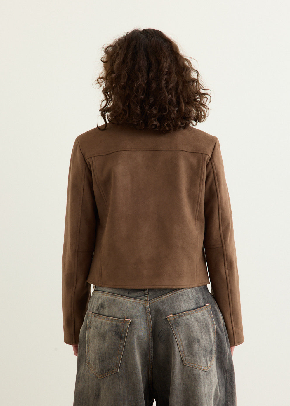 Tagore Suede Jacket