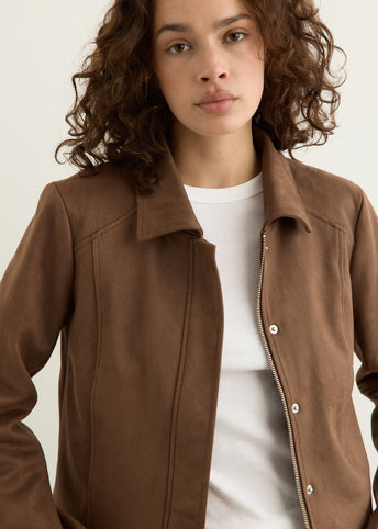 Tagore Suede Jacket