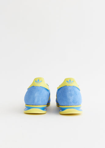 x Sporty & Rich SL72 'Blue Yellow' Sneakers