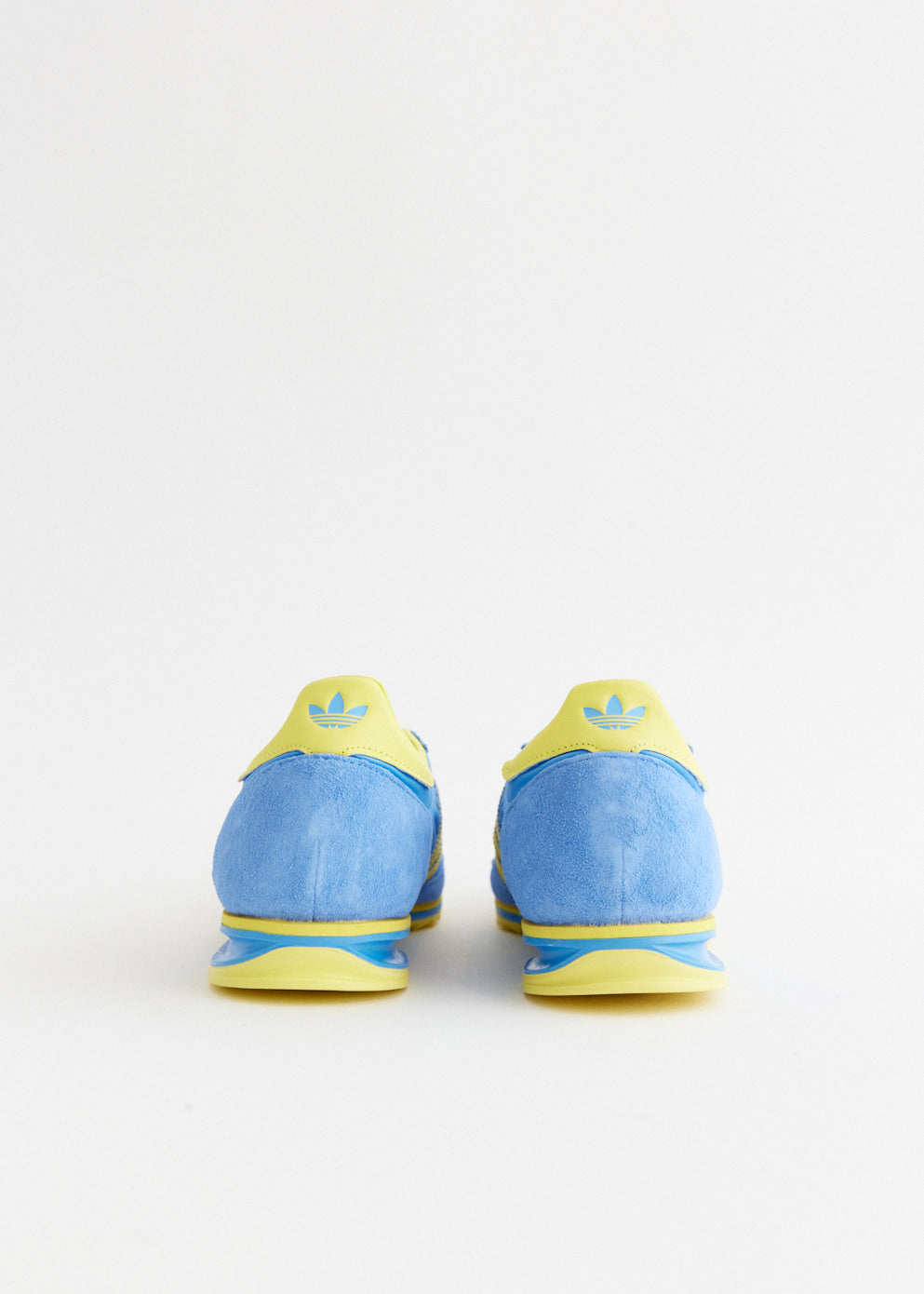 x Sporty & Rich SL72 'Blue Yellow' Sneakers
