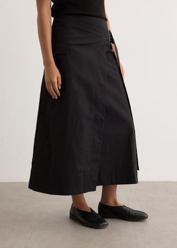 Utility Wrap Skirt