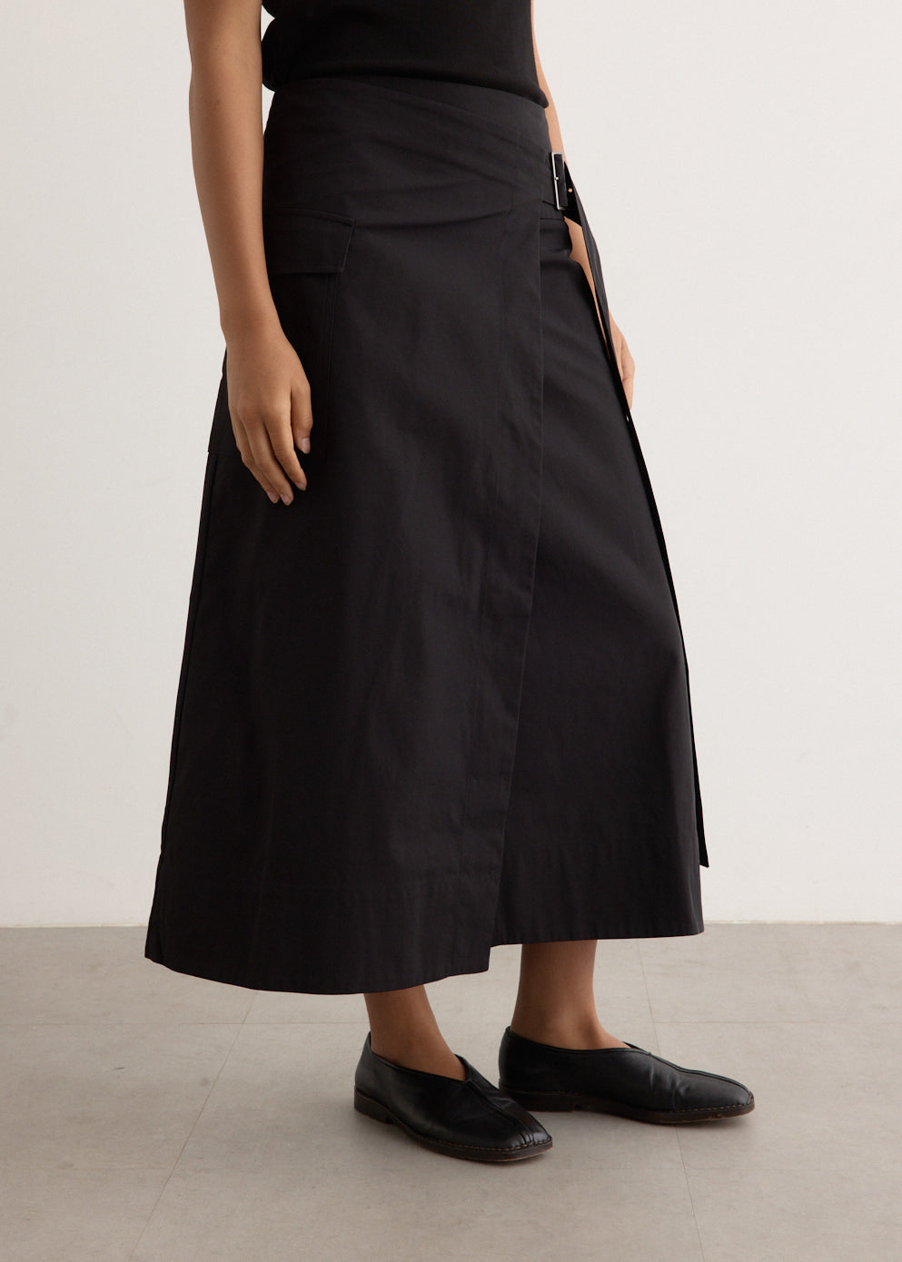 Utility Wrap Skirt