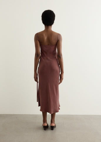 Tundra Printed Slip Dress