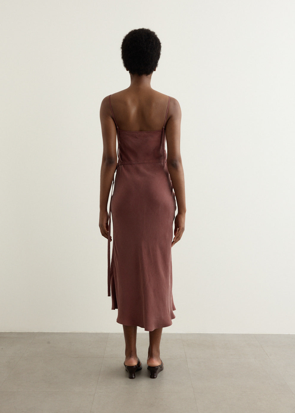 Tundra Printed Slip Dress