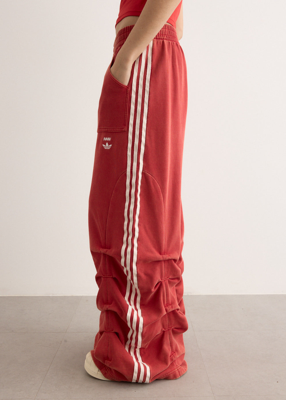 x Avavav Ruched Pants