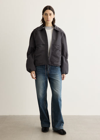 Gathered Jacket