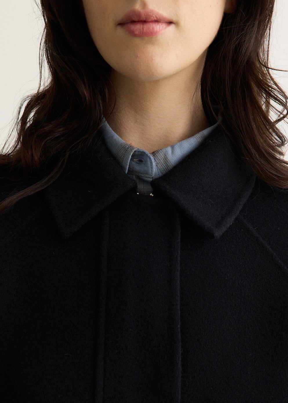 Margot Cropped Car Coat
