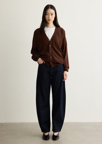 Relaxed Twisted Cardigan