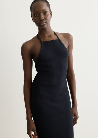 La Robe Maille Tablier