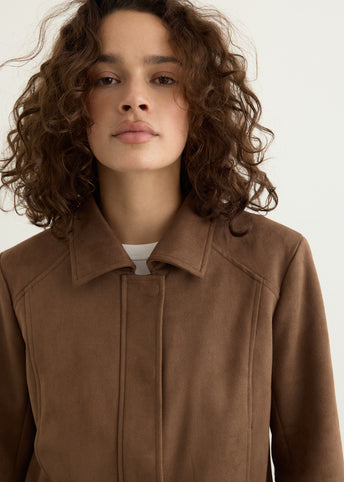 Tagore Suede Jacket