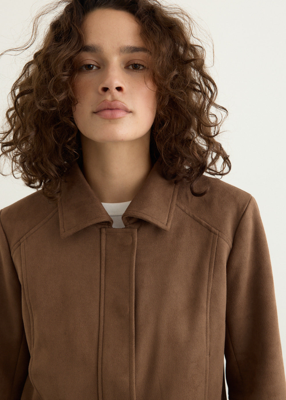 Tagore Suede Jacket