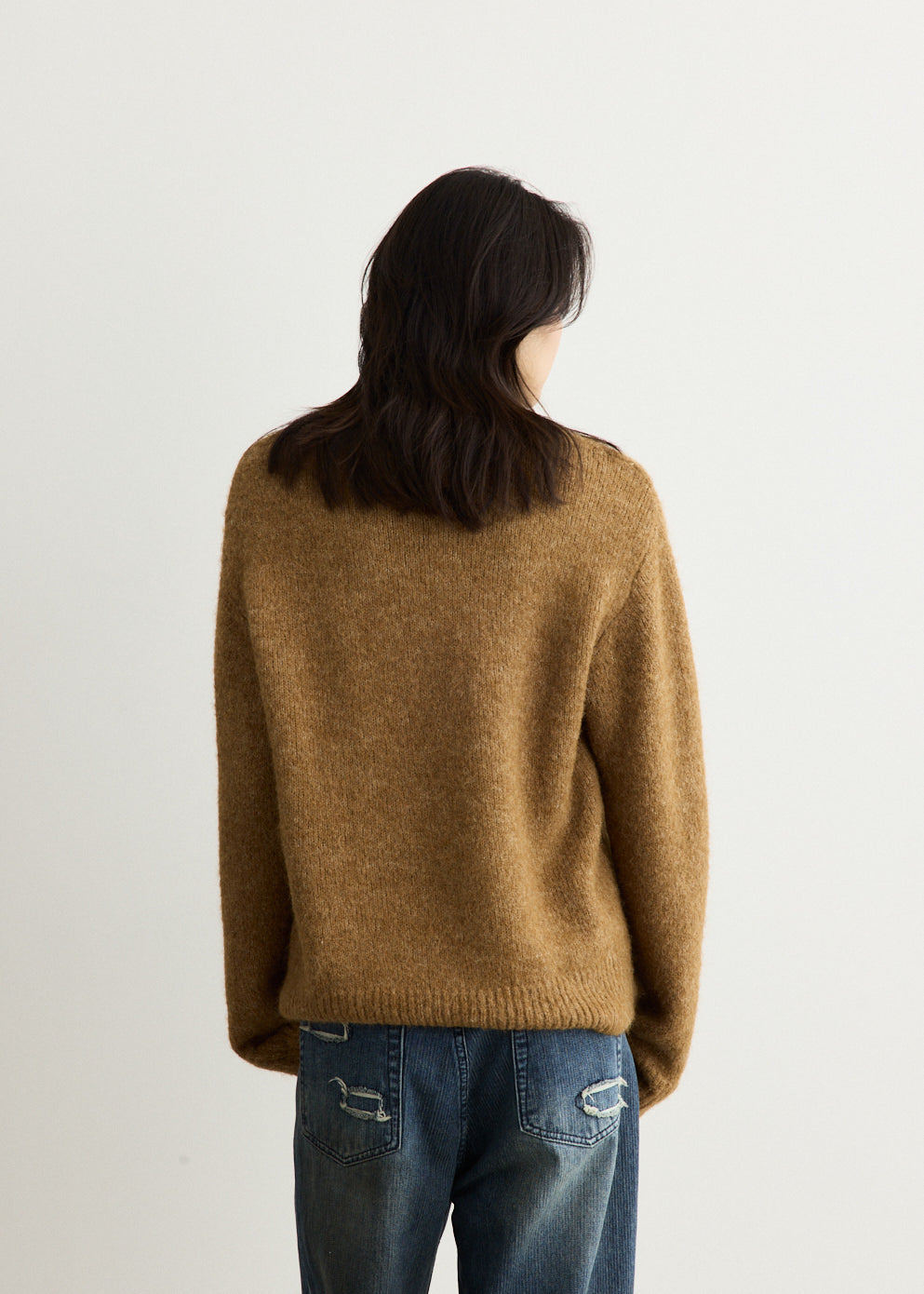 ADSB Intarsia Crew-Neck Sweater