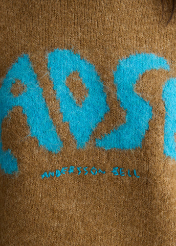 ADSB Intarsia Crew-Neck Sweater