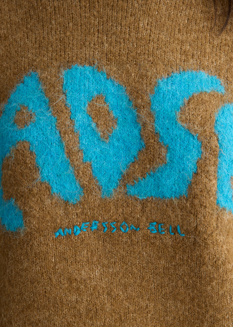 ADSB Intarsia Crew-Neck Sweater