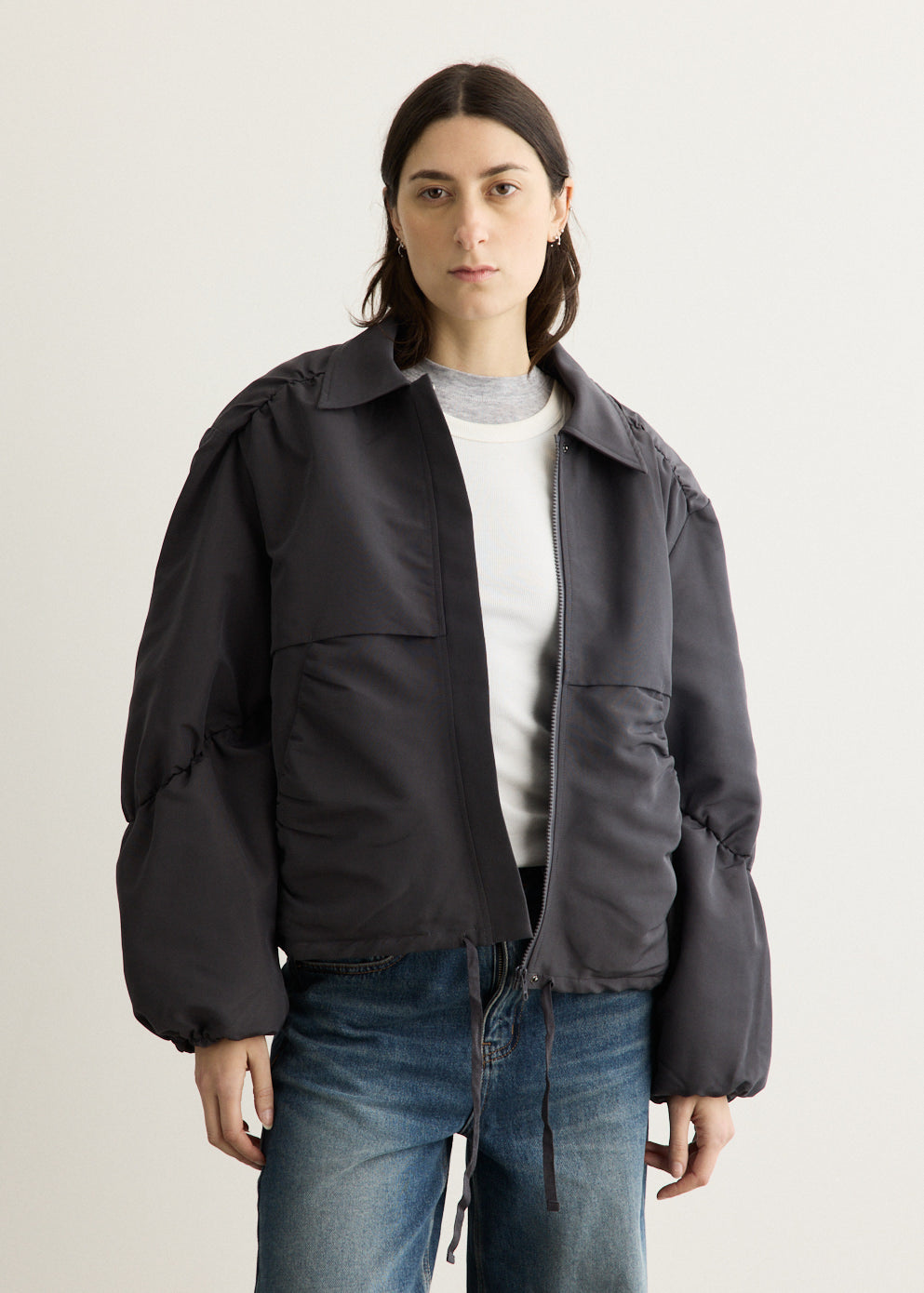 Gathered Jacket