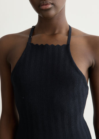 La Robe Maille Tablier