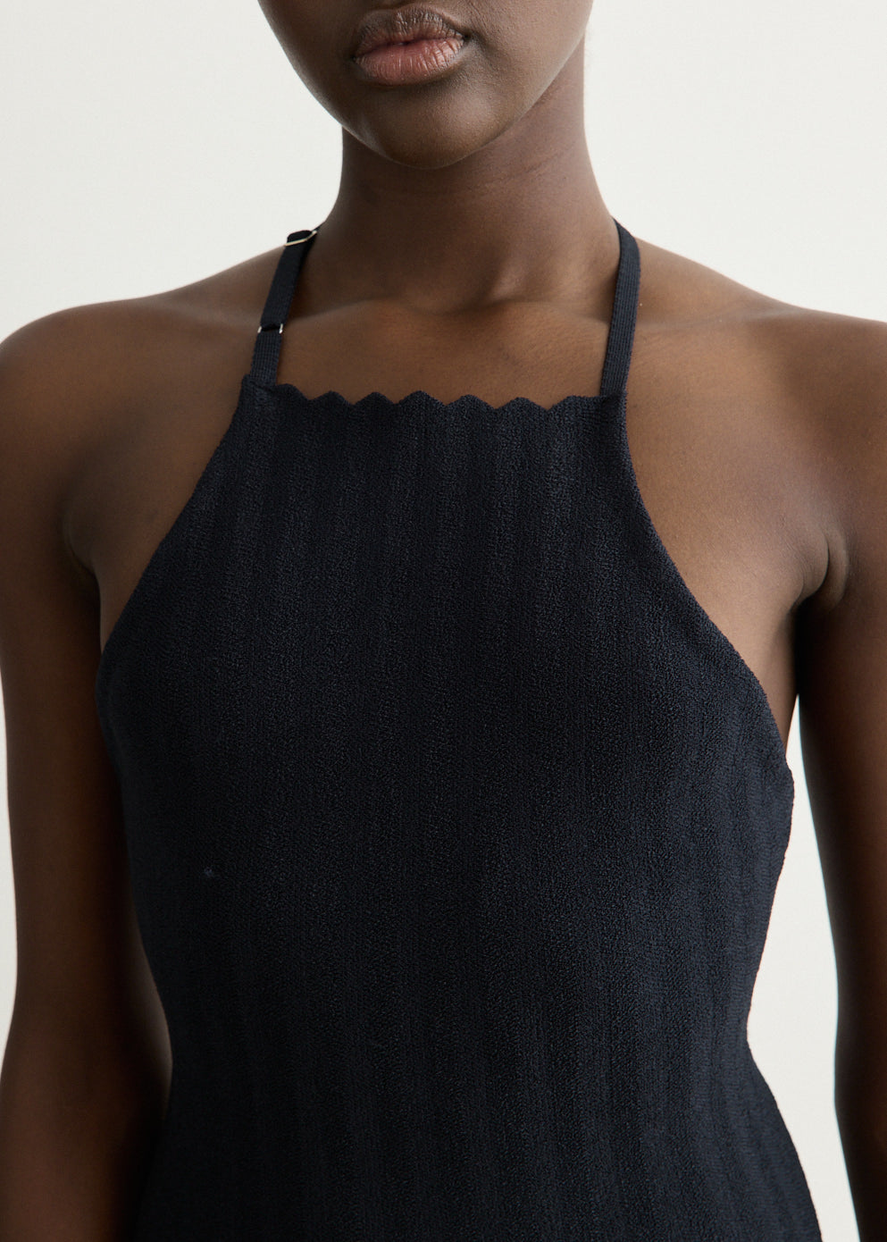 La Robe Maille Tablier