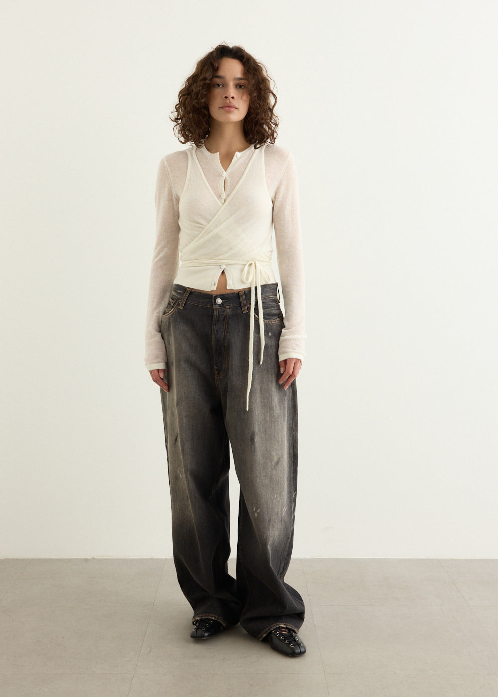 Pas De Deux Wrap Cardigan