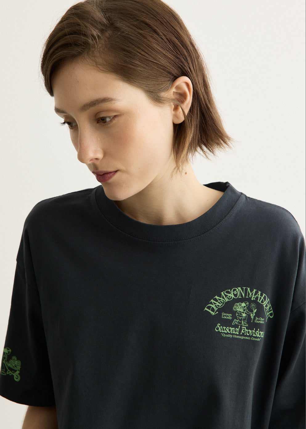 Grown in the Garden Short Sleeve Graphic Tee