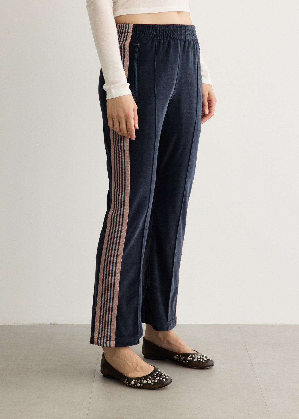 Boot Cut Track Pants
