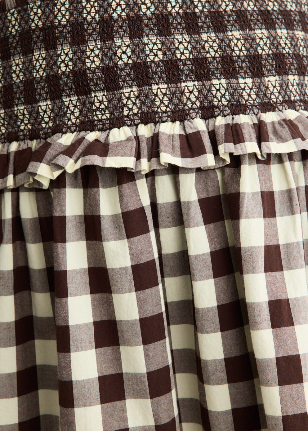 Ava Ruffle Midi Skirt