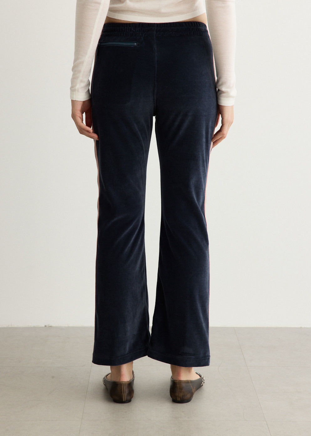 Boot Cut Track Pants