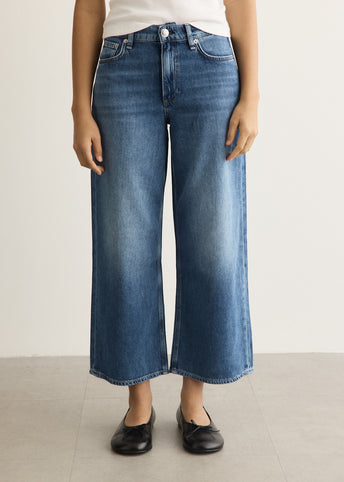 Featherweight Andi Wide Leg Jeans