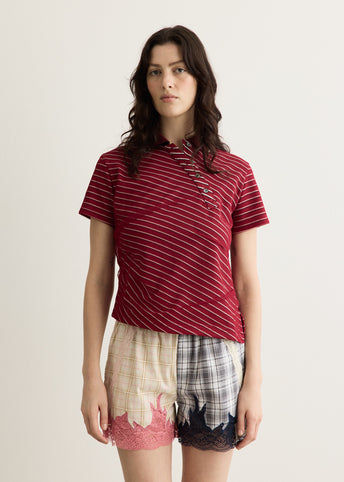 Twisted Polo Top