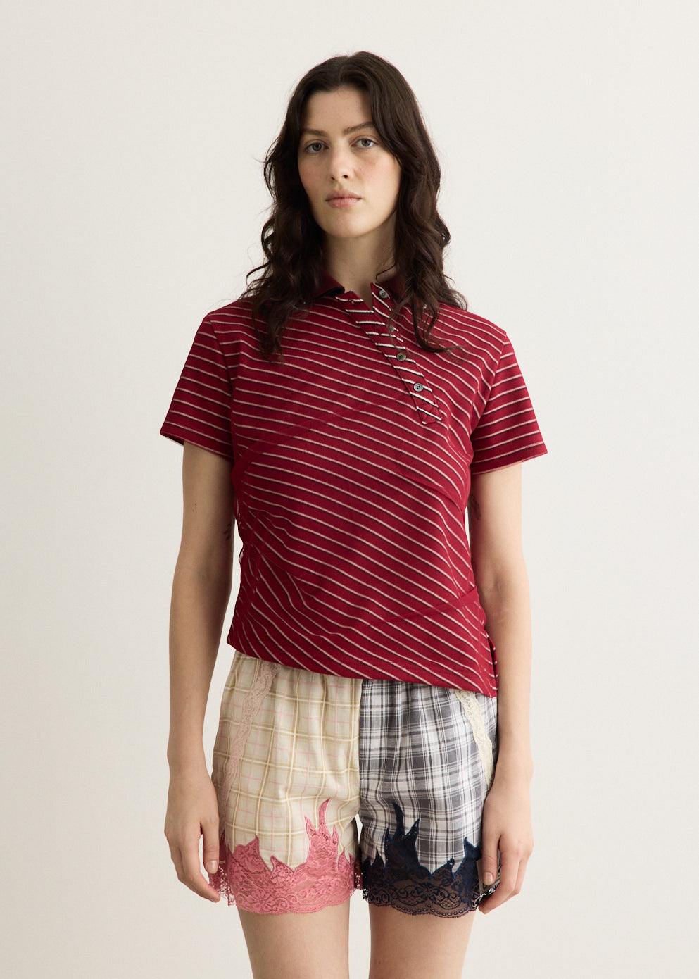 Twisted Polo Top