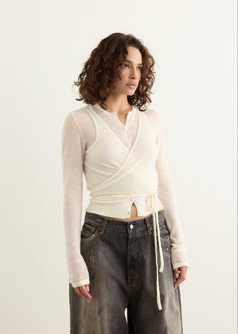 Pas De Deux Wrap Cardigan