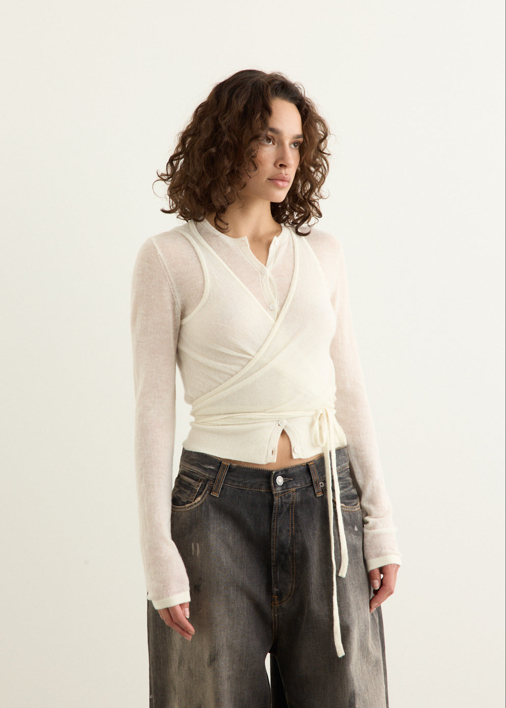 Pas De Deux Wrap Cardigan