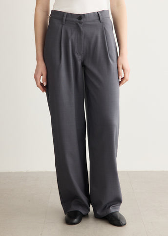 Saharper Pleat Trousers