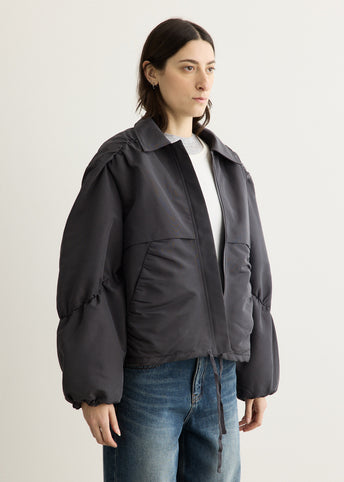 Gathered Jacket