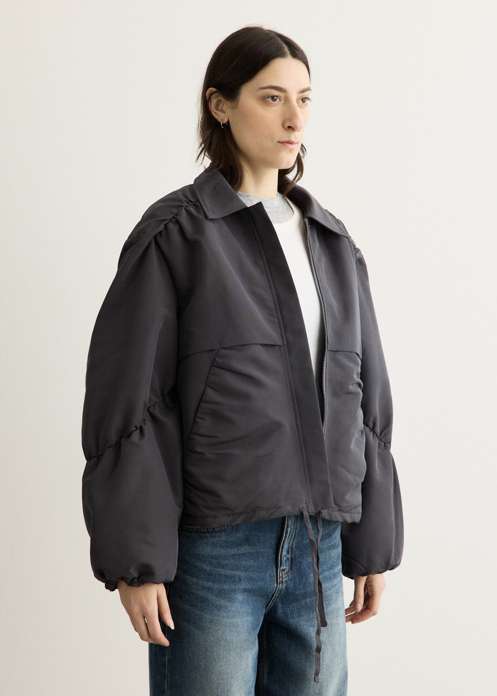 Gathered Jacket