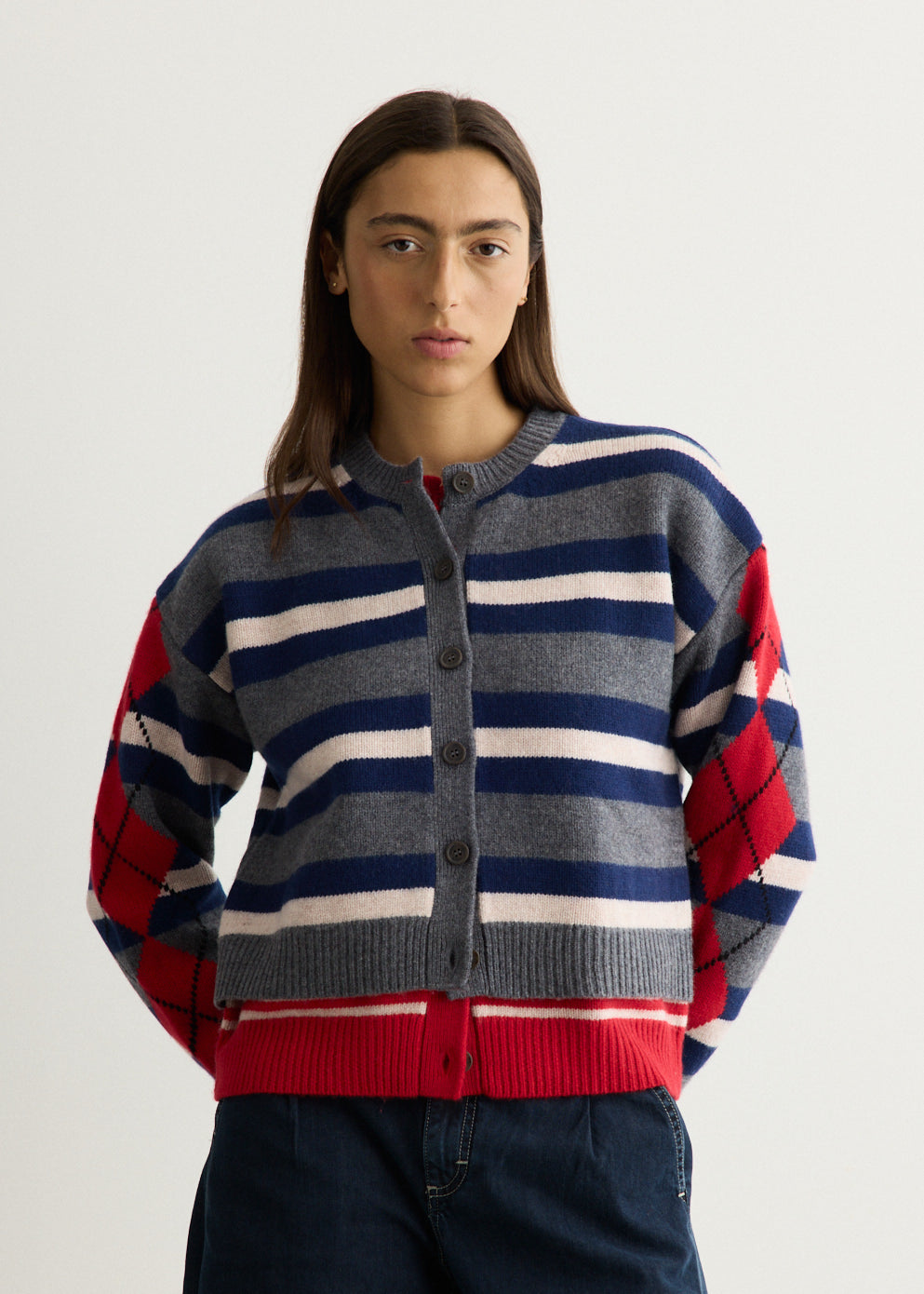 Didi Merino Wool Cardigan